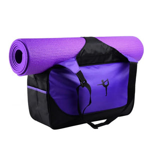 Yoga Bag Multiuso com Bolsos Internos e Externos