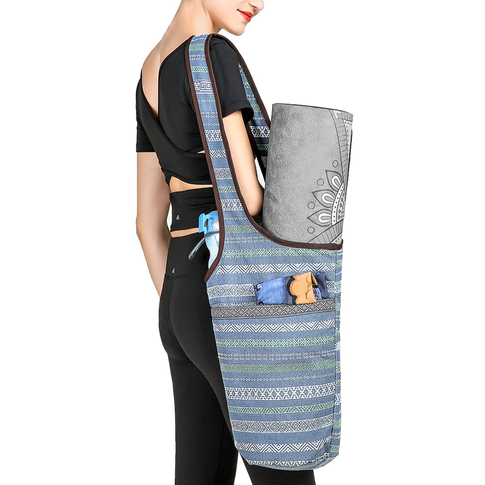 Stylish Yoga Mat Bag