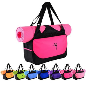 Yoga Bag Multiuso com Bolsos Internos e Externos