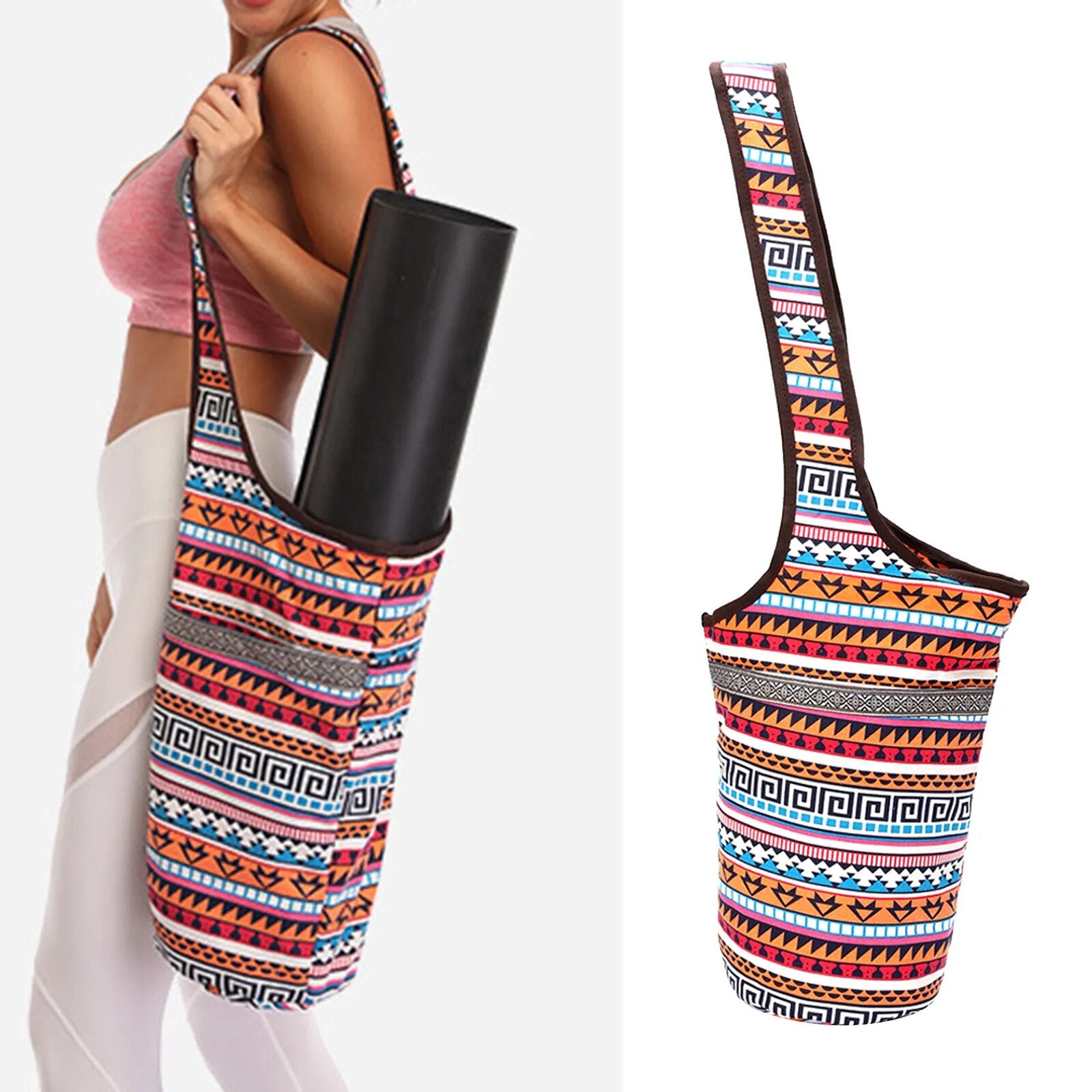 Stylish Yoga Mat Bag