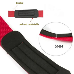 Straps Anti Derrapante para Pulso - Treino de Deadlift