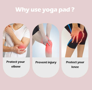 Apoio de cotovelo Yoga Pad - Anti Slip