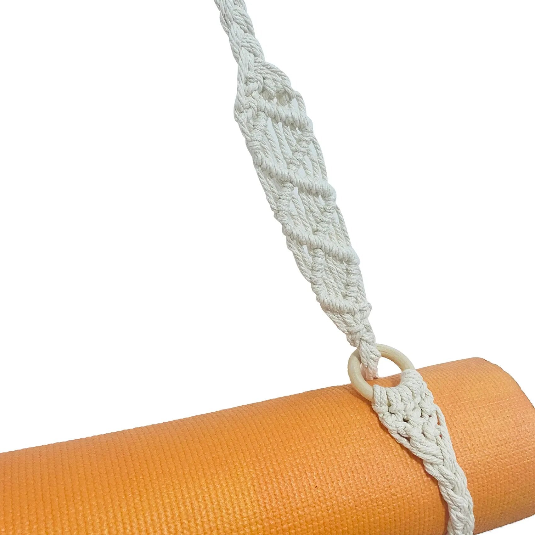 Strap Macramê para Tapetes de Yoga