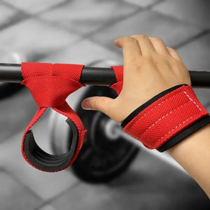 Straps Anti Derrapante para Pulso - Treino de Deadlift