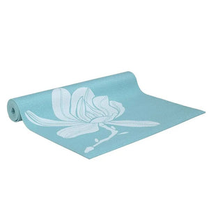 Tapete Floral para Yoga