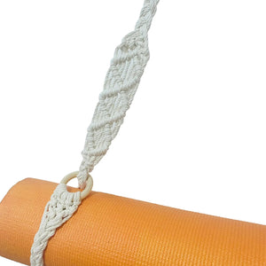 Strap Macramê para Tapetes de Yoga