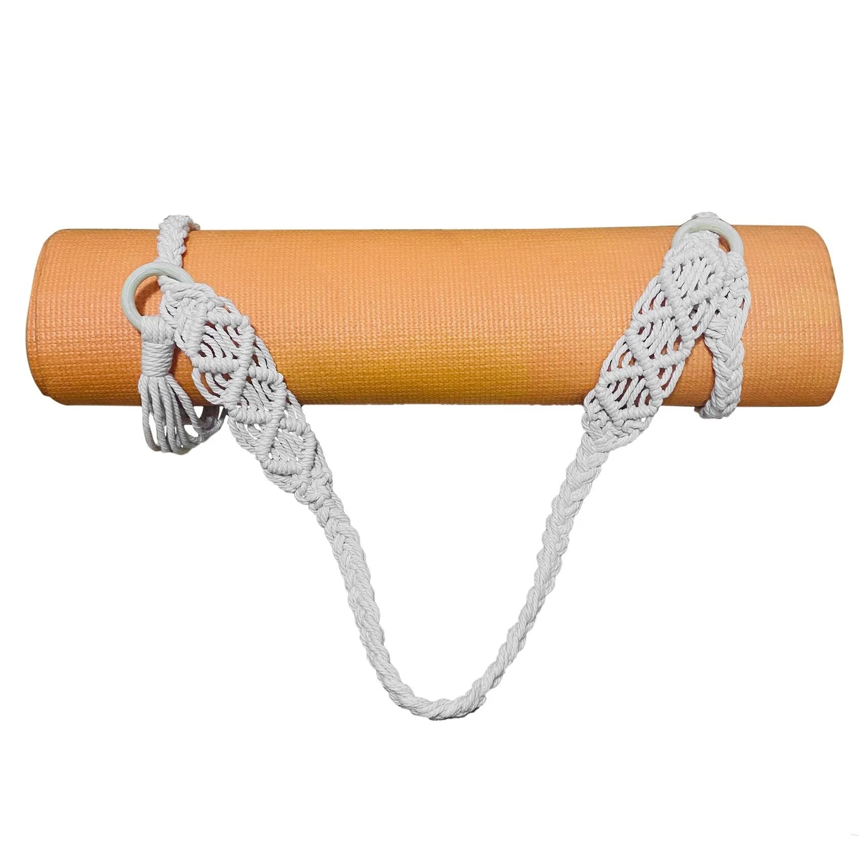 Strap Macramê para Tapetes de Yoga